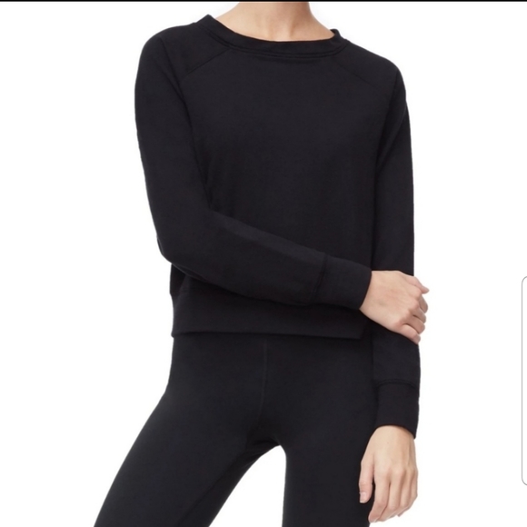 Good American Open Back Sweatshirt - Picture 2 of 5